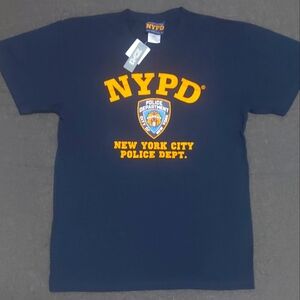 NYPD Police Department Official Licensed NYC Mens T-Shirt